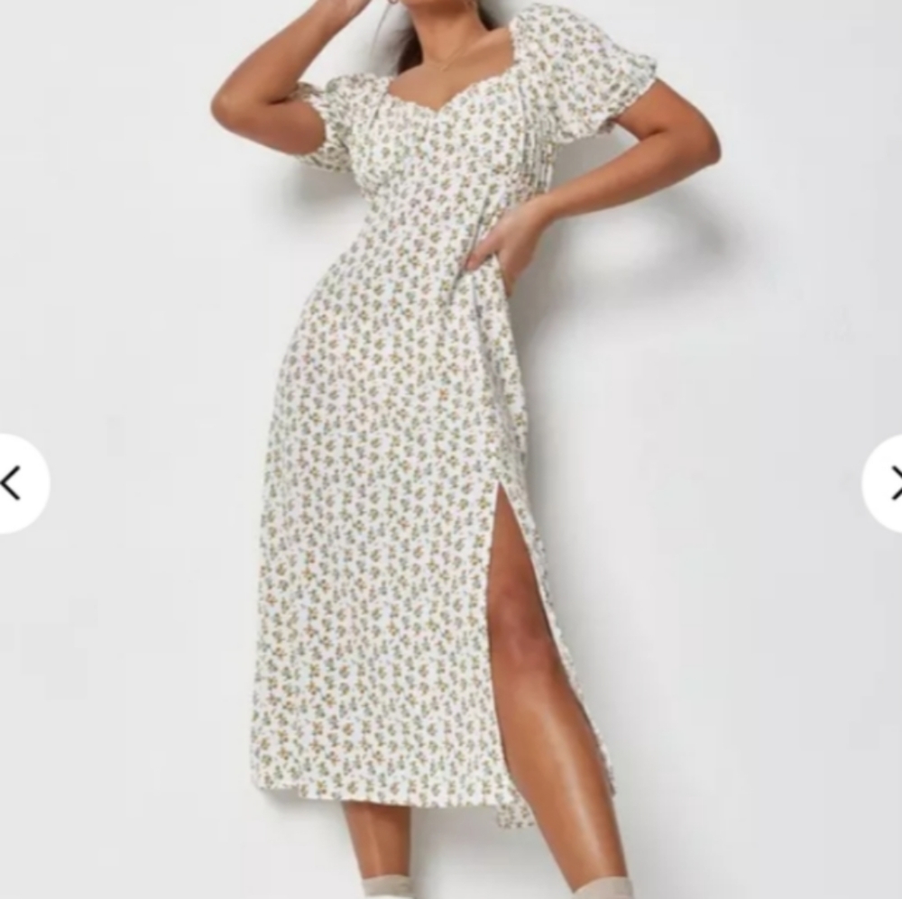 MISSGUIDED | Midi dress
